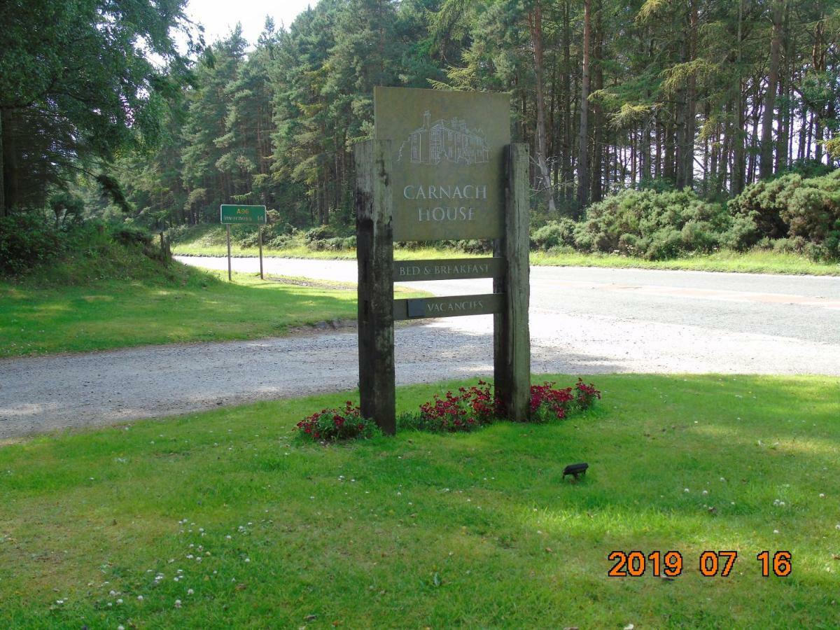 Carnach House Hotel Nairn Exterior photo